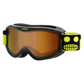 Детская маска Bolle AMP Black Robot / Gitrus Dark