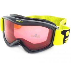 Детская маска Bolle AMP Black Robot / Vermillion