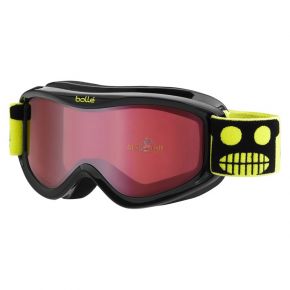 Детская маска Bolle AMP Black Robot / Vermillion
