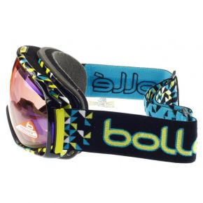 Маска Bolle Gravity Black Diagonal / Modulator Vermillon Blue Маска Bolle Gravity Black Diagonal / Modulator Vermillon Blue