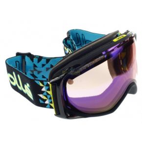 Маска Bolle Gravity Black Diagonal / Modulator Vermillon Blue Маска Bolle Gravity Black Diagonal / Modulator Vermillon Blue