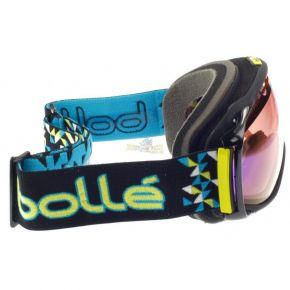 Маска Bolle Gravity Black Diagonal / Modulator Vermillon Blue Маска Bolle Gravity Black Diagonal / Modulator Vermillon Blue