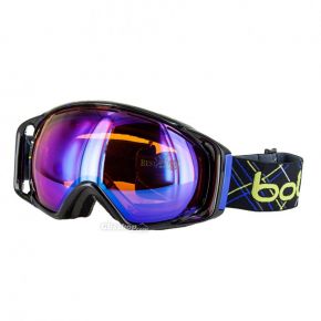 Маска Bolle Gravity Black & Indigo Laser / Aurora