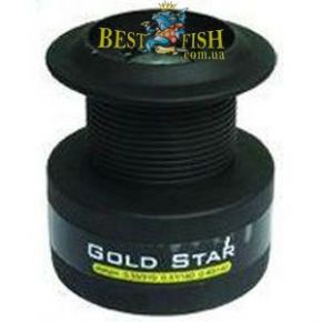 Катушка с бейтраннером Gold Star Perfect Gulp 40