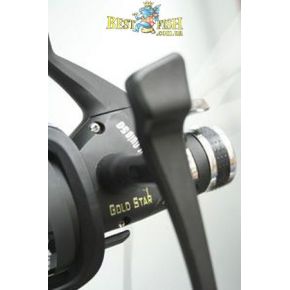 Катушка с бейтраннером Gold Star Perfect Gulp 40