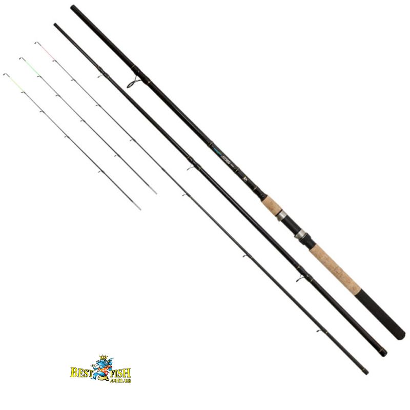 Вудилище фідерне Kamasaki Alfa Feeder 3,90m 150g (14072390) Вудилище фідерне Kamasaki Alfa Feeder 3,90m 150g (14072390)