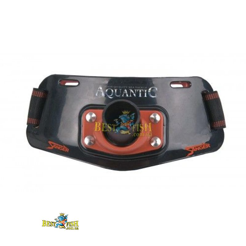 Тримач вудилища Aquantic упор-пояс Gelenk Bauchgurt Тримач вудилища Aquantic упор-пояс Gelenk Bauchgurt