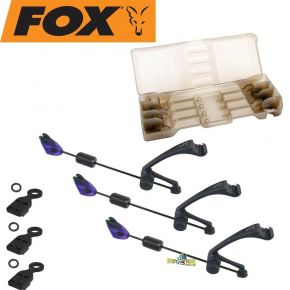 Набір свінгерів Fox Euro Mk2 swinger set PURPLE 4