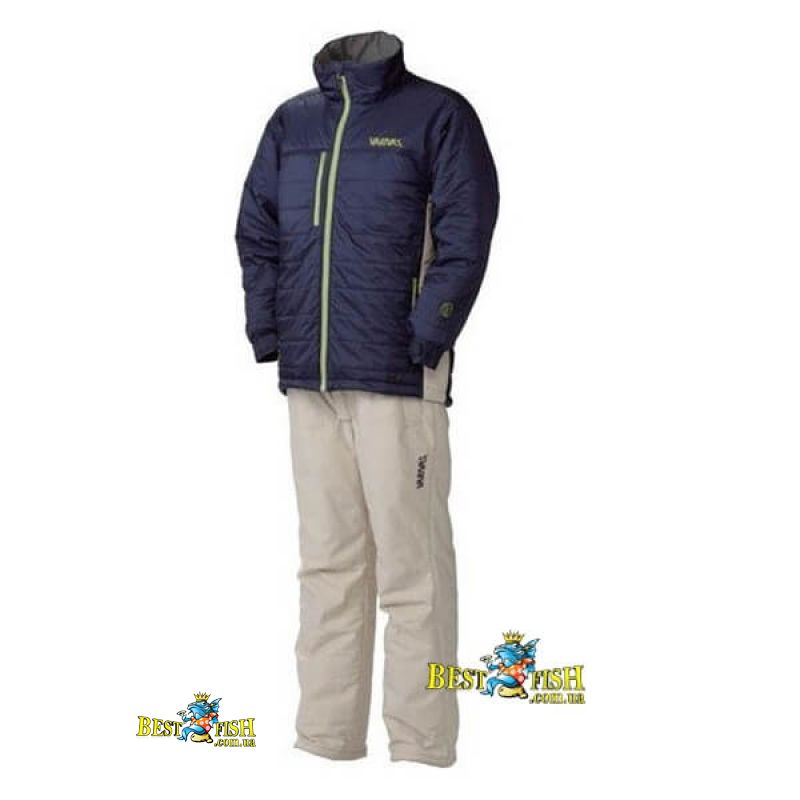 Костюм Varivas Dry Armour Light winter Suit, Navy Костюм Varivas Dry Armour Light winter Suit, Navy