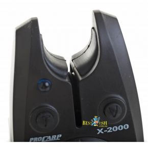 Сигналізатор клювання Cormoran X-2000 Pro Carp Синій