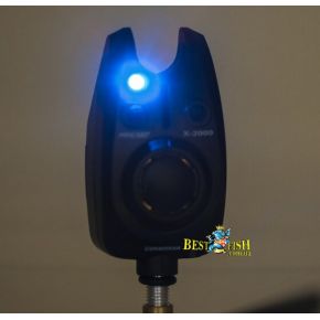 Сигналізатор клювання Cormoran X-2000 Pro Carp Синій