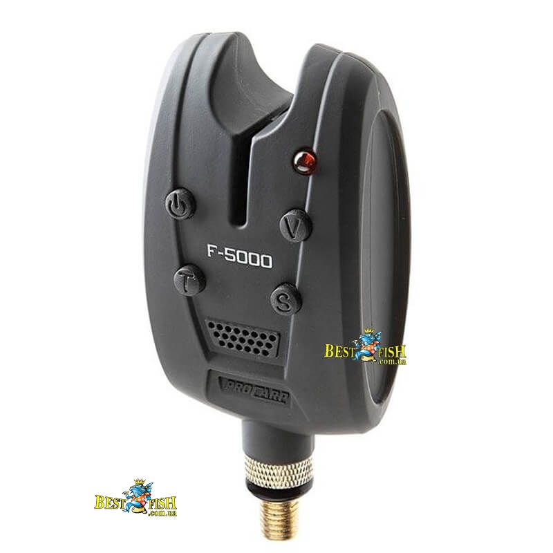 Сигналізатор клювання Cormoran Pro Carp F-5000 червоний Сигналізатор клювання Cormoran Pro Carp F-5000 червоний