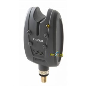 Сигналізатор клювання Cormoran Pro Carp F-5000 жовтий Сигналізатор клювання Cormoran Pro Carp F-5000 жовтий