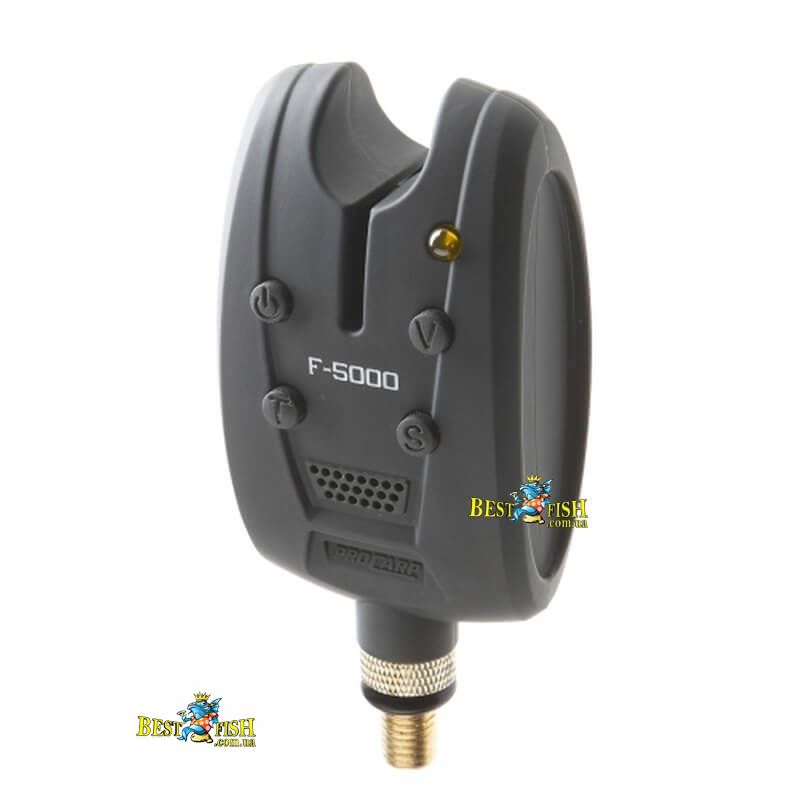 Сигналізатор клювання Cormoran Pro Carp F-5000 жовтий Сигналізатор клювання Cormoran Pro Carp F-5000 жовтий