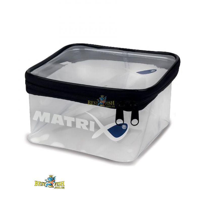 Кейс для кормушек Fox Matrix PVC Clear Accessory Pouch Кейс для кормушек Fox Matrix PVC Clear Accessory Pouch