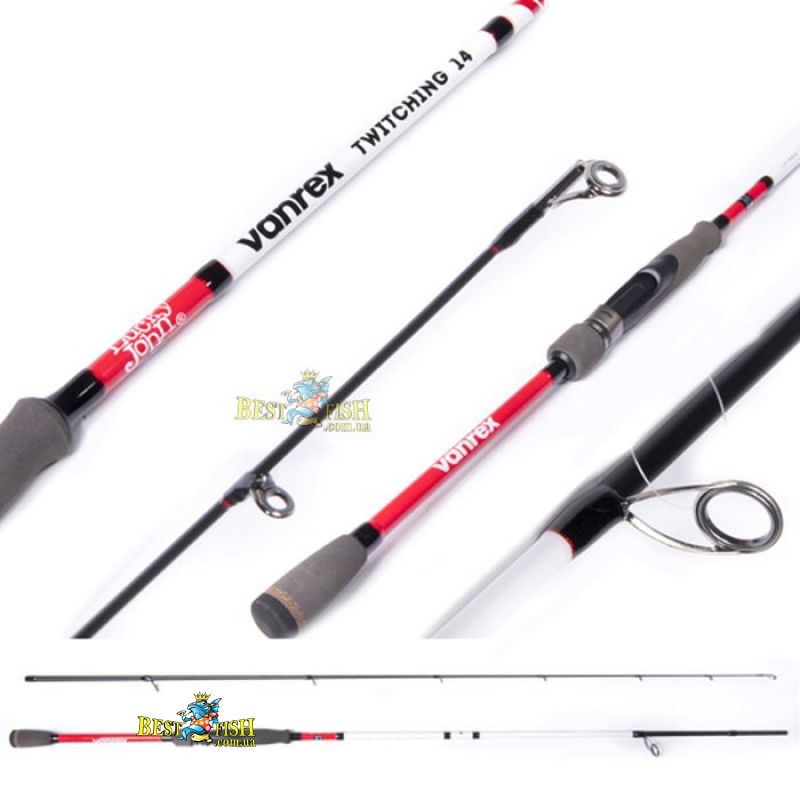 Спінінг Lucky John Vanrex Twitching 21 223 Спінінг Lucky John Vanrex Twitching 21 223