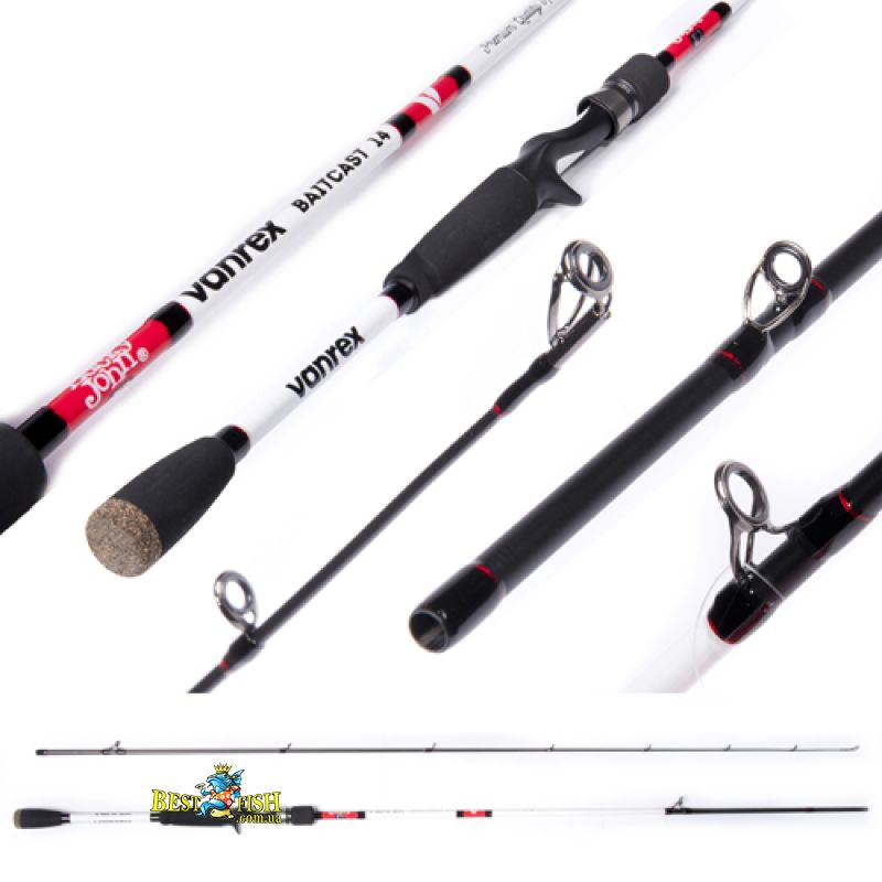 Вудилище Lucky John Vanrex Baitcast 14 198 (LJVB-662LF) Вудилище Lucky John Vanrex Baitcast 14 198 (LJVB-662LF)