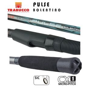 Вудилище Trabucco Pulse Bolentino 2.40м 200гр