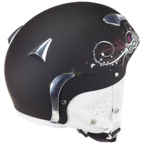 Шлем Bolle Nirvana Soft Black Flower 54