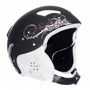 Шлем Bolle Nirvana Soft Black Flower 54