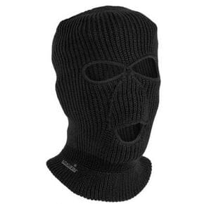 Шапка-маска в'язана Norfin Knitted Black (303339-XL)
