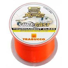 Волосінь Trabucco S-Force XPS Surf Cast 300m 0.28mm 8.1kg помаранчева