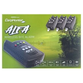 Набір сигналізаторів Energo Team Carp Hunter ALFA 527 4 + 1 (78005274)