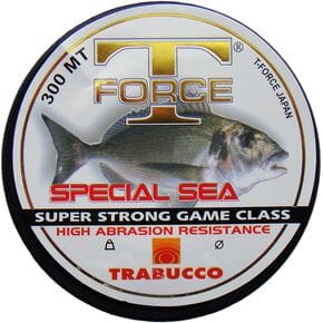 Волосінь Trabucco T-Force Tour Tough Special Sea 300m 0.70mm 46.7kg прозора