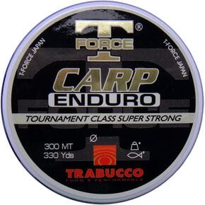 Волосінь Trabucco T-Force Carp Enduro 300m 0.35mm 15.8kg зелена