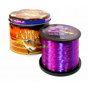 Волосінь Carp Expert UV Purple 0,25mm 1000m