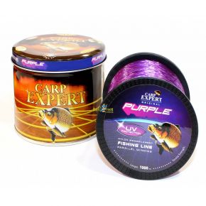 Волосінь Carp Expert UV Purple 0,25mm 1000m