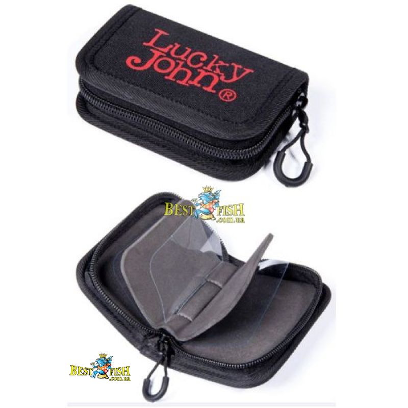 Чохол для приманок Lucky John 12x8см Чохол для приманок Lucky John 12x8см