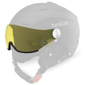 Горнолыжный шлем Bolle Backline Visor Soft Black-Blue + 1 Grey-Blue + 1 Lemon 56-58