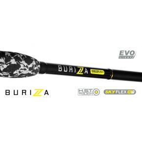 Спінінг ZEMEX BURIZA 882MH 8-35g