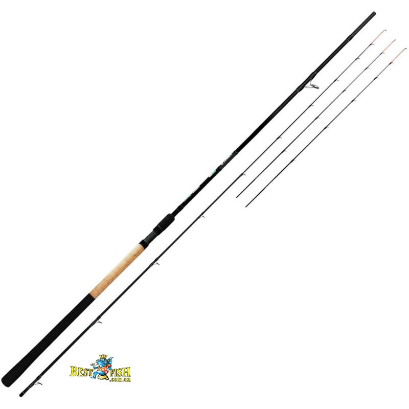 Фидерное вудилище Zemex Hi-Pro Super Feeder 12ft - 100g Фидерное вудилище Zemex Hi-Pro Super Feeder 12ft - 100g