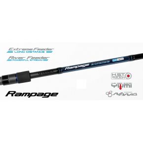 Фидерное вудилище Zemex Rampage River Feeder 18 13ft 150g