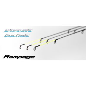 Фидерное вудилище Zemex Rampage River Feeder 18 13ft 150g
