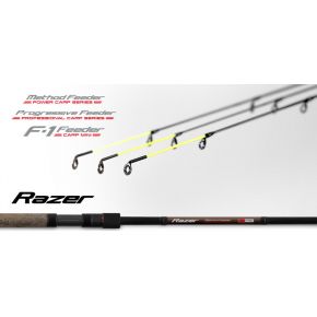 Фидерное вудилище Zemex Razer Flat-Method Feeder 13ft - 140g