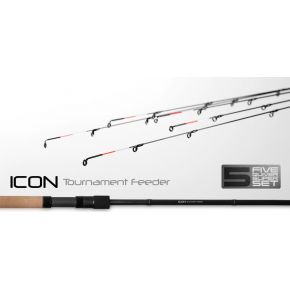 Фидерное вудилище Zemex Icon Tournament Feeder 11ft - 50g