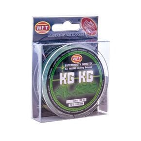 Плетений шнур WFT Gliss KG Monotex Green 0,18mm 11kg 150m