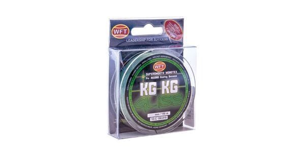 Плетений шнур WFT Gliss KG Monotex Green 0,25mm 19kg 300m, купити