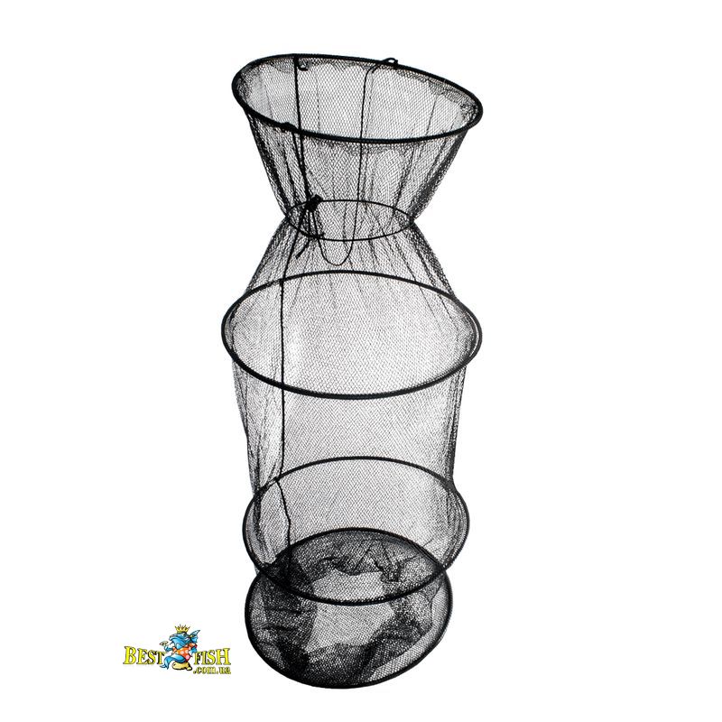 Садок Energo Team Basic Keepnet 3 секції 40x90см Садок Energo Team Basic Keepnet 3 секції 40x90см