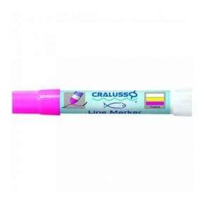 Маркер для волосіні Cralusso Line Marker рожевий