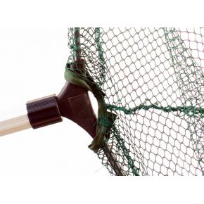 Підсак BratFishing LZ40-1752A в діаметрі 40 см складаний телескопічна рукоятка довжина 1.70 м (LZ40-1752A)