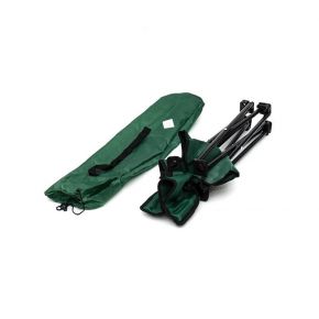 Стільчик Bratfishing складаний рибальський зі спинкою 35х35х58см