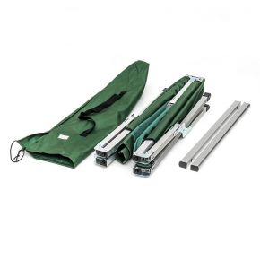 Розкладачка BratFishing кемпінгові алюмінієва Military Hato (170 / 03-005-001) Розкладачка BratFishing кемпінгові алюмінієва Military Hato (170 / 03-005-001)