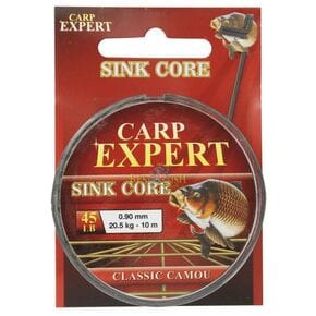 Поводковый материал Carp Expert SINK CORE CLASSIC CAMOU 10м; 0,90мм; 20,5кг +игла