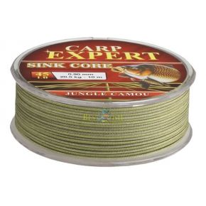 Повідковий матеріал Carp Expert SINK CORE JOUNGLE CAMOU 10м, 0,90мм; 20,5кг + голка