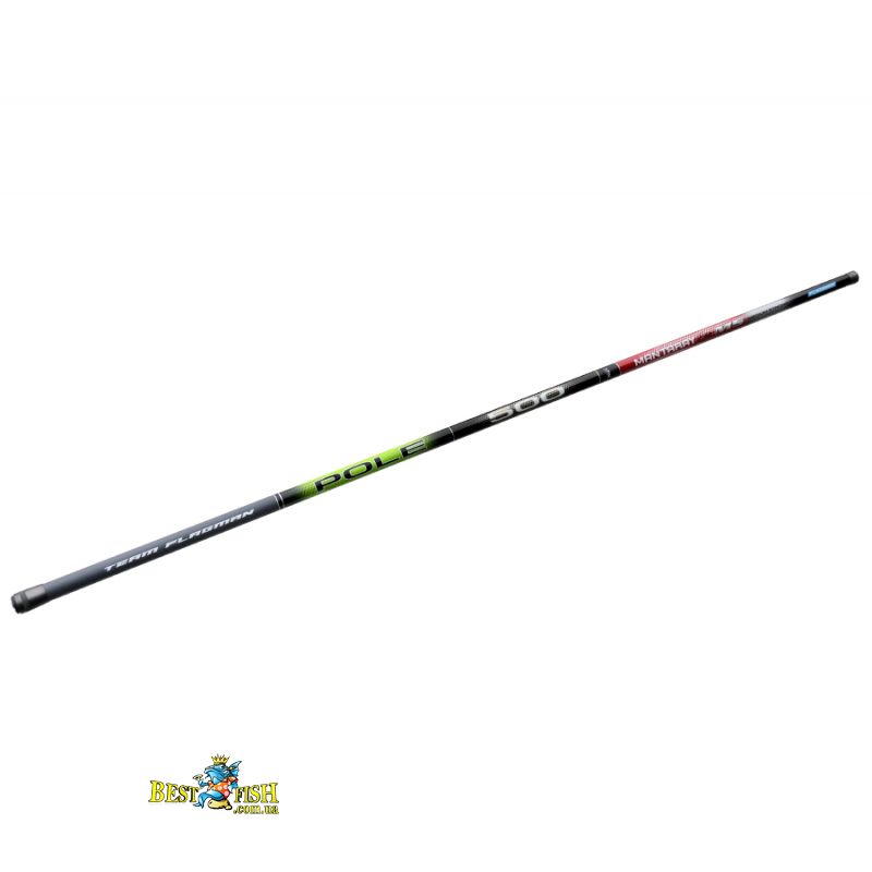Маховий вудилище Flagman Mantaray Elite Medium Strong Pole 5m Маховий вудилище Flagman Mantaray Elite Medium Strong Pole 5m