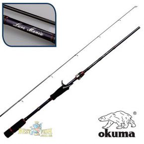 Кастинговое удилище Okuma LUREMANIA 6'3" 190СM 10-32G 